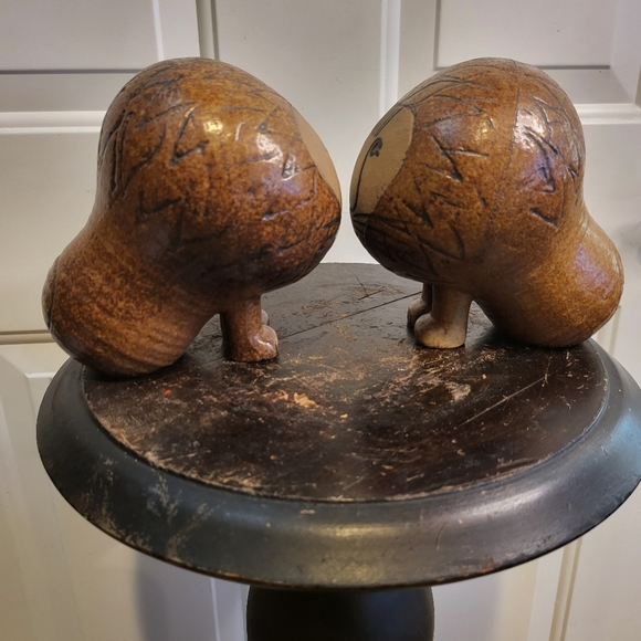 Lisa Larson (Africa 1964) Gustavsberg Pair of Vintage "Lustrous Lions"  … - Picture 7 of 11